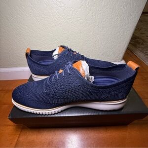 Cole Han Men's 2.ZERØGRAND Stitchlite™ Wingtip Oxfords size 10.5